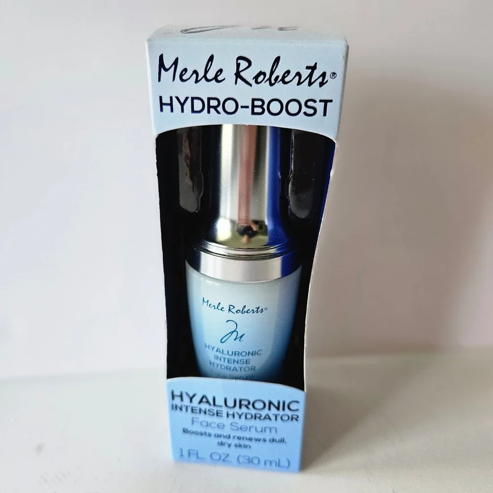 Hydro-Boost Hyaluronic Intense Hydrator Face Serum - NEW 30ml - Merle Roberts